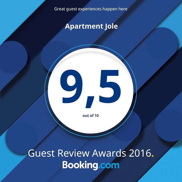 Apartment Jole Šibenik Dış mekan fotoğraf